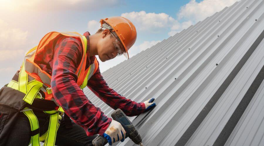 Professional Flat Roofing Installation in Saint Marie, MT